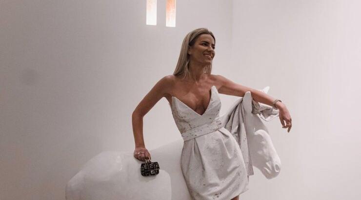 Έφη Παπαϊωάννου: Φόρεσε το απόλυτο σύνολο των διακοπών