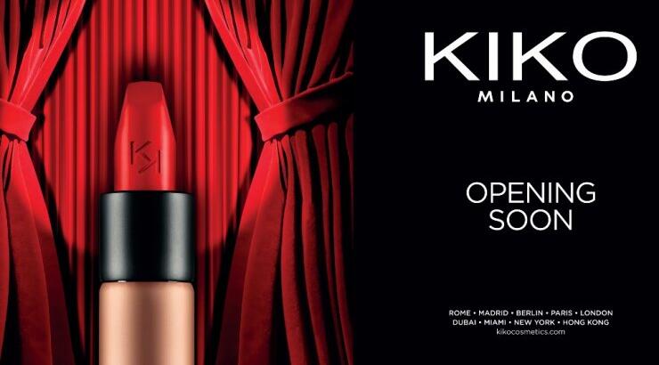 Η Kiko Milano είναι η νέα άφιξη στο Nicosia Mall