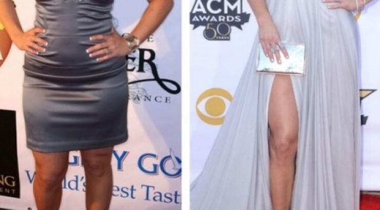 Η star έχασε τα περιττά κιλά και έβγαλε προς τα έξω τη sexy πλευρά της