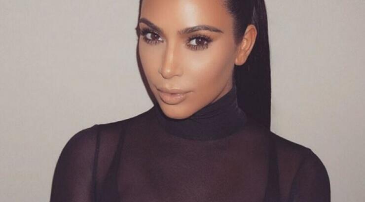 Kim Kardashian: Η προκλητική ολόγυμνη selfie της στον καθρέφτη