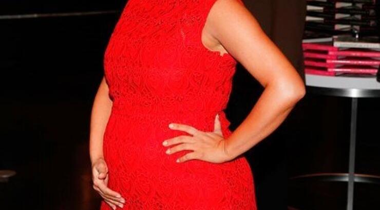 Kim Kardashian: Δραστήρια εγκυμονούσα