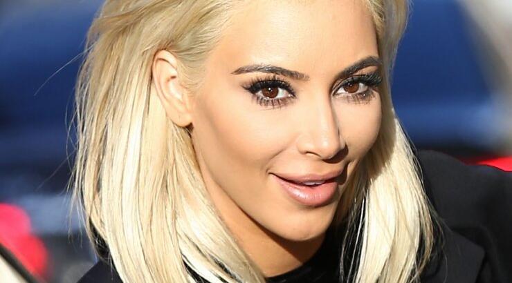 Kim Kardashian: Ξαναγύρισε στο μελαχρινό; [εικόνες]