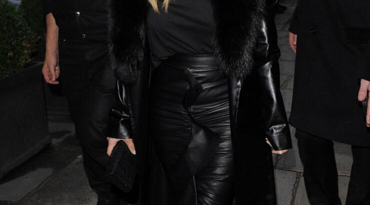 Μια Kardashian…στο Παρίσι για shopping