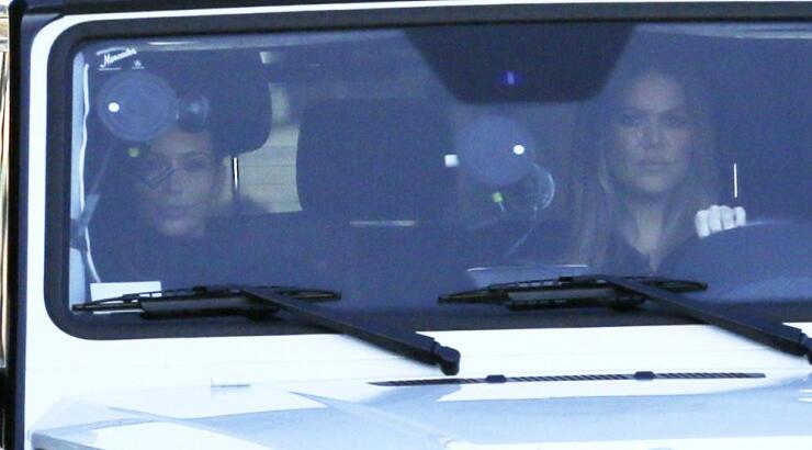 Οι αυτοκόλλητες Kardashian [φωτογραφίες]