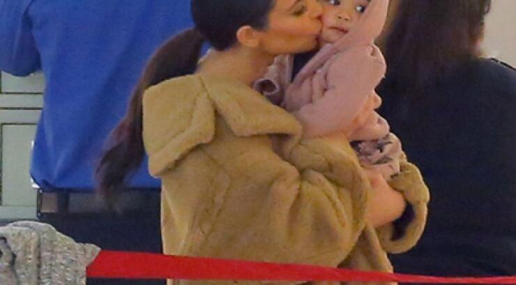 Το μωρό της Kim Kardashian μεγάλωσε [φωτογραφίες]