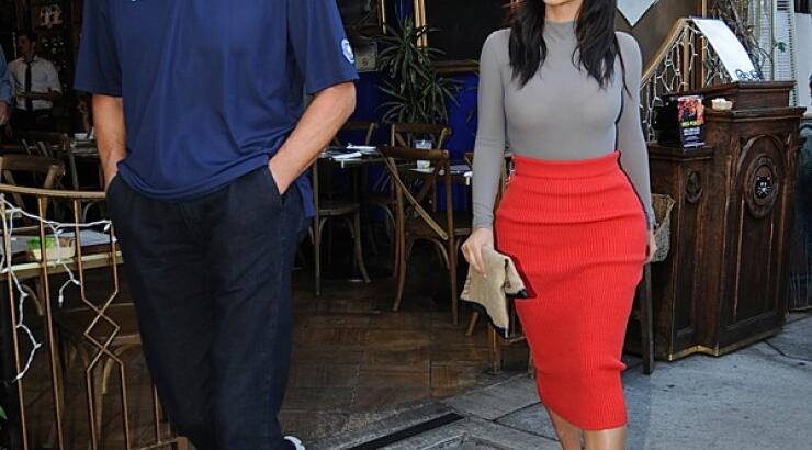 Δείτε με ποιον είχε συνάντηση η Kim Kardashian [εικόνες]