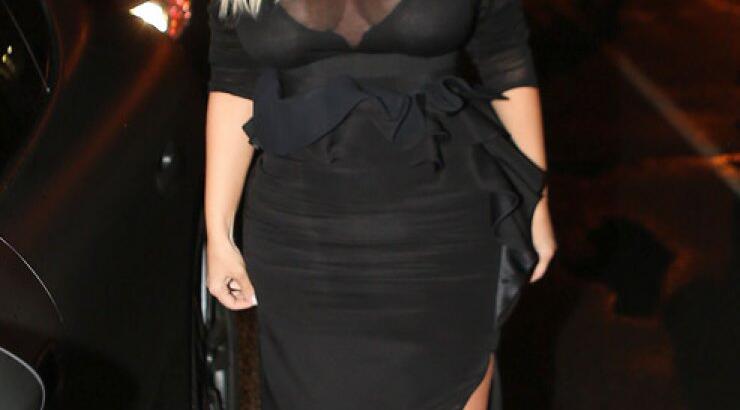 Το ζεύγος Kim-Kanye στο Παρίσι για το Fashion Week!