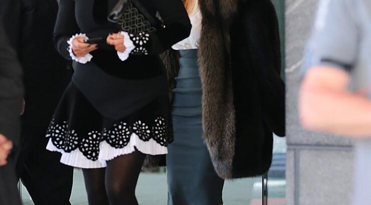 Η πρώτη εμφάνιση της Κim Kardashian μετά τον αρραβώνα της!