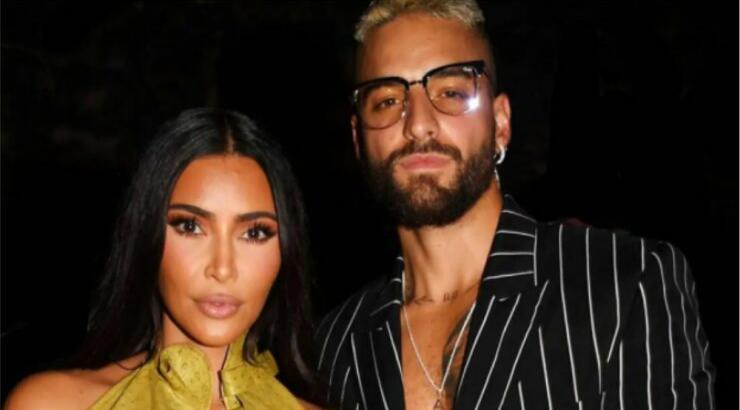 Maluma: Ξεκαθαρίζει αν είναι σε σχέση με την Kim Kardashian 