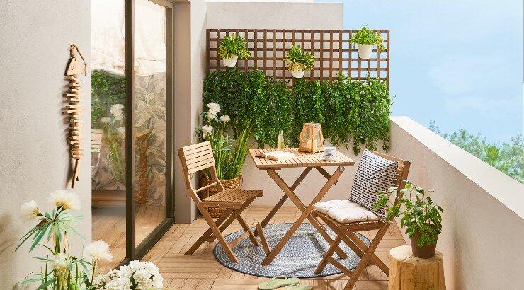 Διαμόρφωσε τον εξωτερικό σου χώρο όπως ακριβώς φαντάζεσαι με τα έπιπλα κήπου και βεράντας της Leroy Merlin