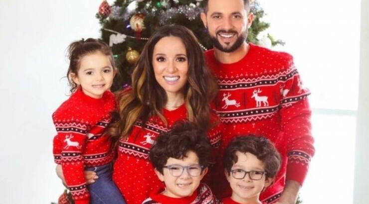 Καλομοίρα: Το πάρτι γενεθλίων των δίδυμων παιδιών της [εικόνες]