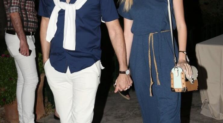 Μάθετε πόσα χρόνια διαφοράς έχει ο Παναγιώτης Μπουγιούρης από τη σύντροφό του Κλέλια Μενελάου