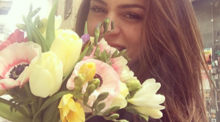 Κλέλια Γιασεμίδου: Η υπέροχη ανθοδέσμη που έλαβε για τα γενέθλιά της από…