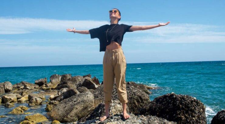 Το πρώτο πράγμα που έκανα με τη χαλάρωση των μέτρων! [εικόνες]