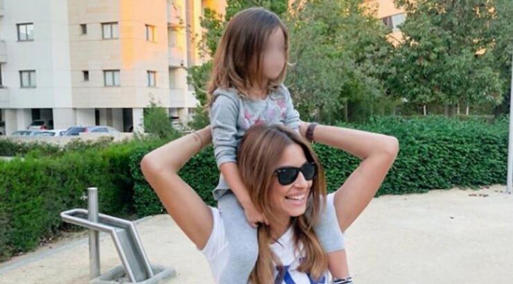 Κωνσταντίνα Ευριπίδου: Με τη μικρή Αριάδνη στο πάρκο! [βίντεο]