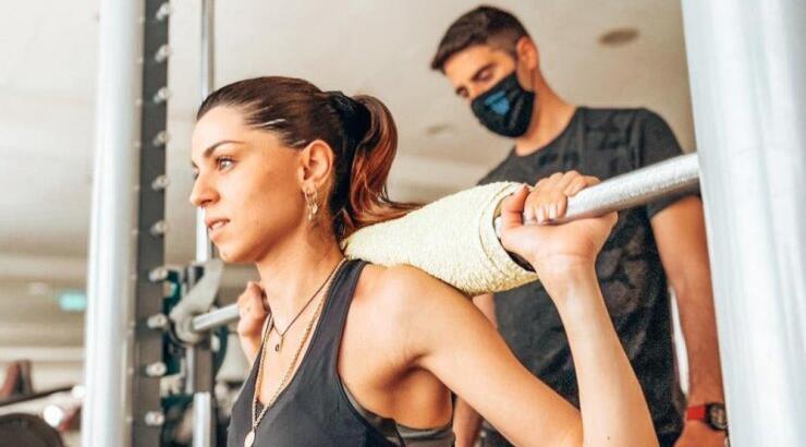 Επιστροφή στο γυμναστήριο μετά από ένα χρόνο! [εικόνες]