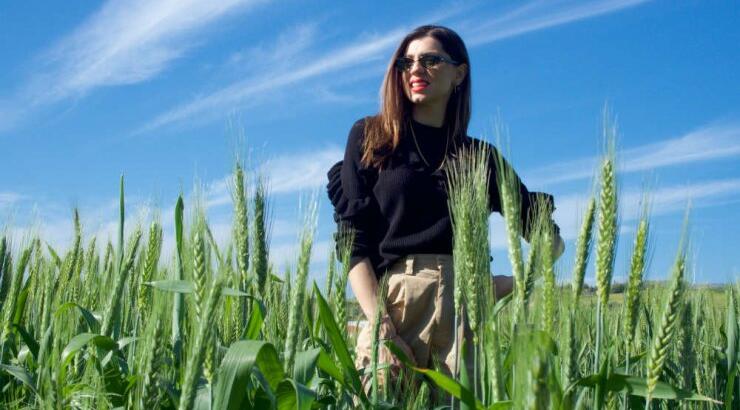 Η πρώτη μου εξόρμηση στην εξοχή!