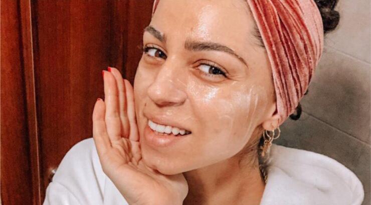 DIY face mask κατά της θαμπής επιδερμίδας!