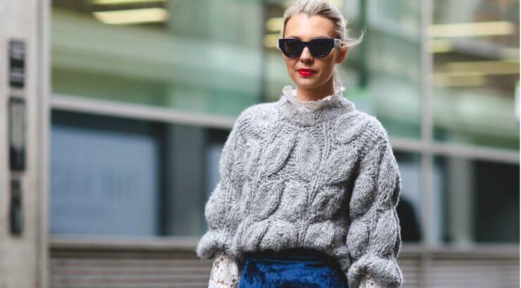 Πώς να φορέσεις το αγαπημένο σου πλεκτό στη βραδινή σου έξοδο