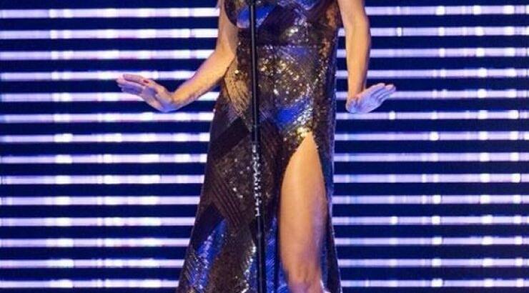 Το ατύχημα της Έλλης Κοκκίνου επί σκηνής το οποίο αποκάλυψε σε κυπριακή εκπομπή [βίντεο]