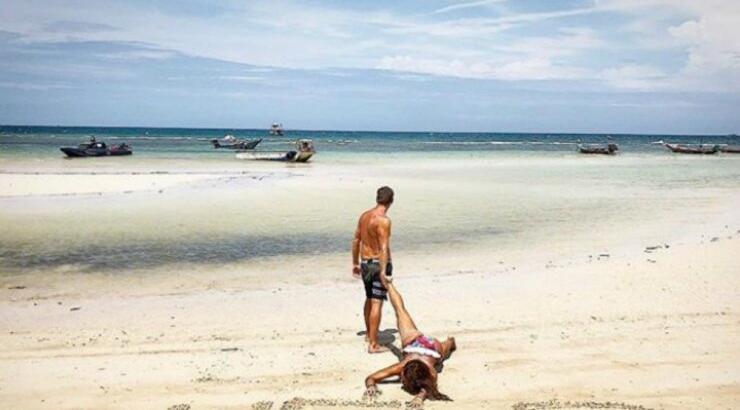 Με μία φωτογραφία επώνυμη Ελληνίδα διέψευσε τις φήμες χωρισμού από τον σύντροφό της! 