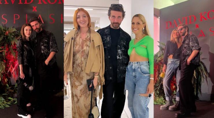 David Koma x Splash: Οι fashionable προσωπικότητες που βρέθηκαν στο χθεσινοβραδινό event