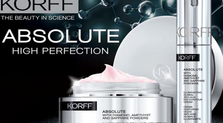 Korff Absolute High Perfection: Eνάντια στα ορατά σημάδια γήρανσης