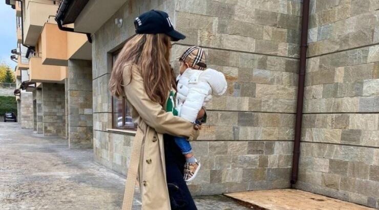 Μαρία Κορτζιά: Μας δείχνει για πρώτη φορά το πρόσωπο του γιου της [εικόνα]