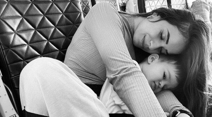 Μαρία Κορτζιά: Ο μικρός Σοφοκλής έγινε ενός και είδαμε το πιο cute στιγμιότυπό του!