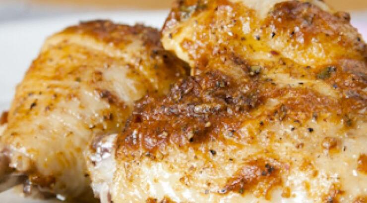 Κοτόπουλο με μπαχαρικά