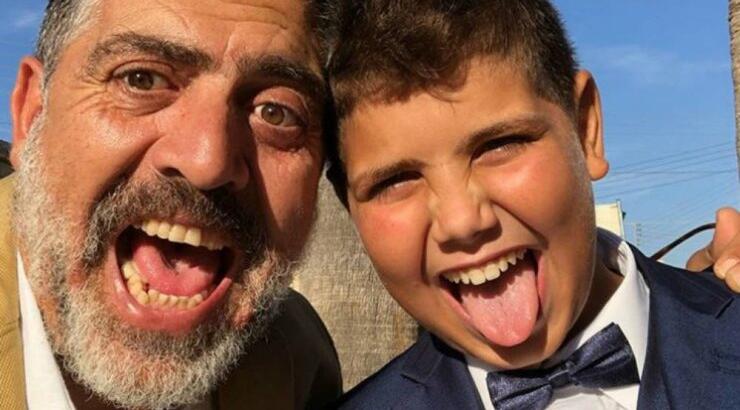 Κούλλης Νικολάου: Δείτε την υπέροχη εικόνα με τον 13χρονο γιο του!