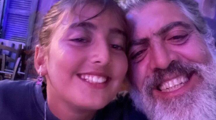 Κούλλης Νικολάου: Η εικόνα με την κόρη του στις καλοκαιρινές τους διακοπές ανήμερα των γενεθλίων του!