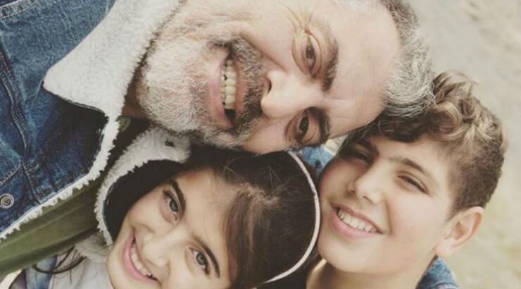 Κούλλης Νικολάου: Τα υπέροχα στιγμιότυπα με τα παιδιά του που λατρέψαμε! [εικόνες]