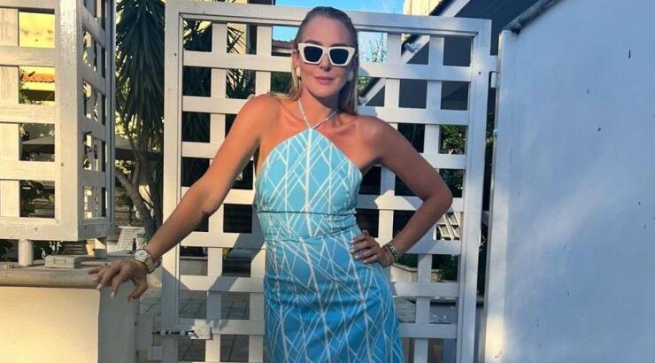 Bρήκαμε το glam matching καπέλο που φόρεσε η Σύλβια Μαυροπούλου με την κόρη της