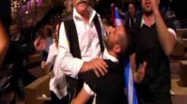 Τα τρελά πανηγύρια Koza Mostra και Αγάθωνα για την πρόκριση στον τελικό (Video)