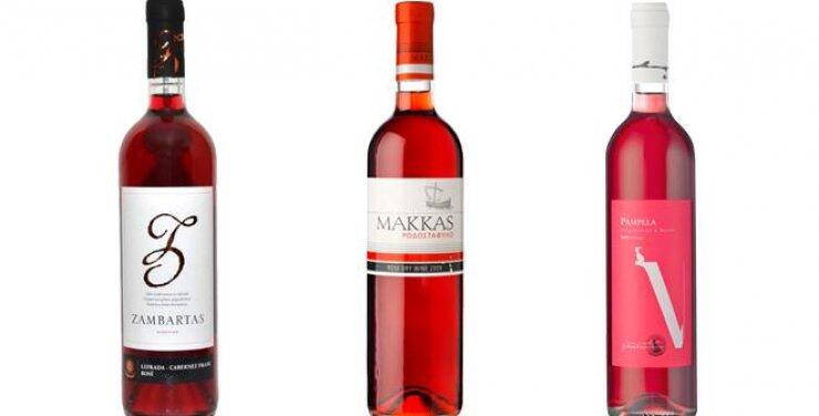 Κρασί: Ροζέ εντός