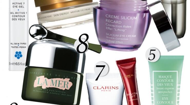 Για τα μάτια σου και μόνο! 9 κρέμες για την ευαίσθητη περιοχή γύρω από τα μάτια