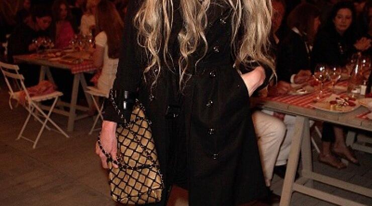 Kristen McMenamy: Περήφανη μαμά!