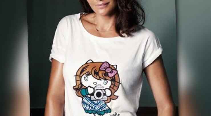 Hello Kitty δια χειρός Helena Christensen 