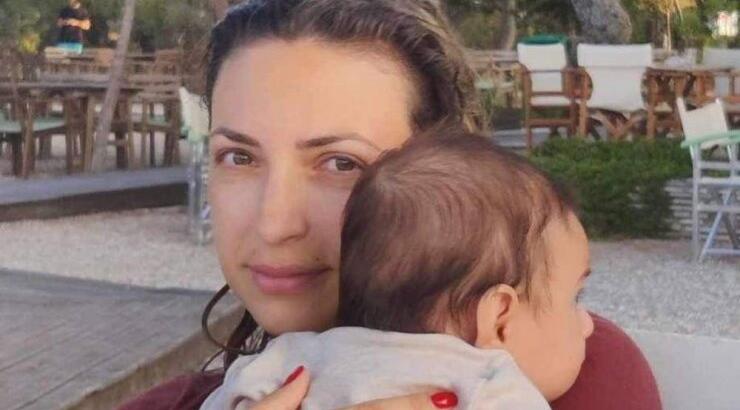 Κρίστυ Παπαδοπούλου: Η πρωινή selfie με τον γιο της μέσα στο πάρκο [εικόνα]