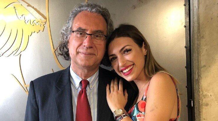 Κρίστυ Παπαδοπούλου: Η συγκίνηση του πατέρα της όταν του ανακοίνωσαν ότι θα γίνει παππούς [βίντεο]