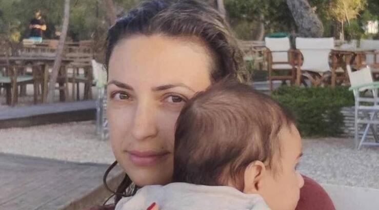 Κρίστυ Παπαδοπούλου: Ο 10 μηνών γιος της Χάρης έχει την πρώτη του ονομαστική γιορτή