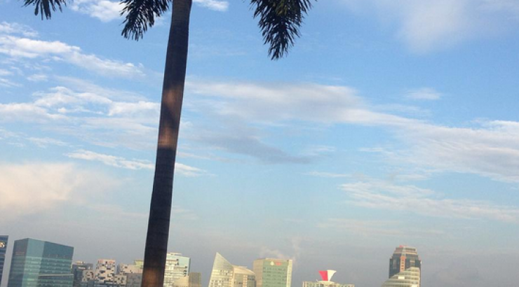 Ποια επώνυμη Κύπρια απολαμβάνει αυτή την θέα που κόβει την ανάσα;