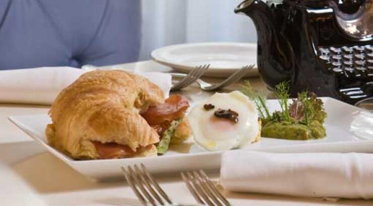 Κρουασάν με προσούτο