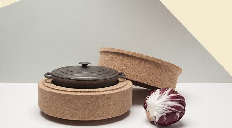 Ψήσιμο μέσα στο φελλό