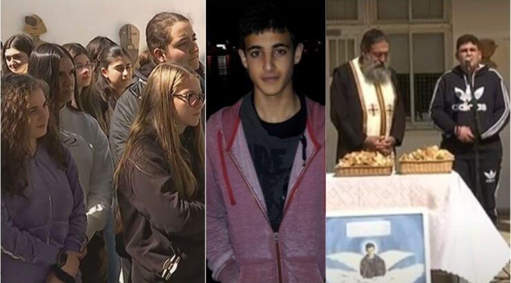 Συγκίνηση στο σχολείο του Κυπριανού: "Για που το βαλες καρδιά μου" του τραγούδησαν οι συμμαθητές του