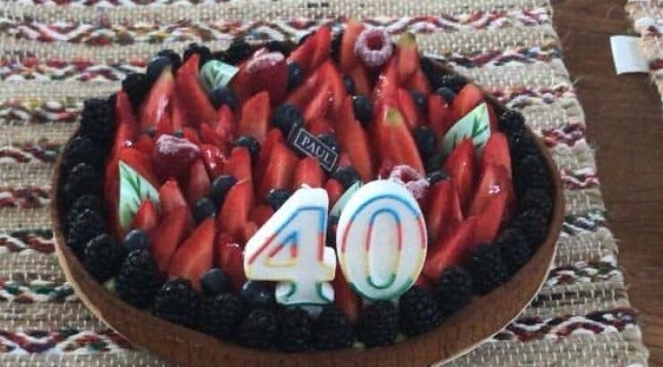 Ένας από τους πιο γοητευτικούς Κύπριους έγινε 40 ετών!