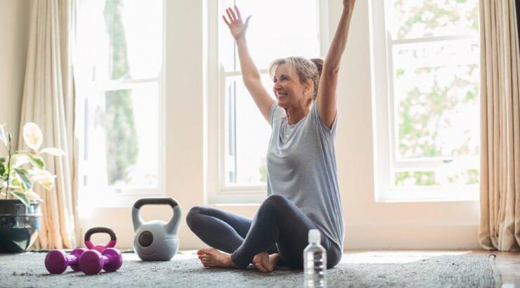 8 είδη άσκησης ιδανικά για γυναίκες άνω των 50 ετών