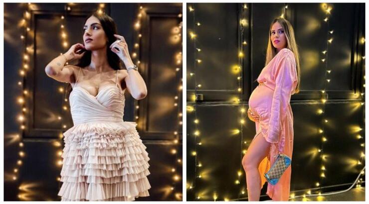 Άντρεα Κυριάκου – Μαρία Κορτζιά: Οι δύο εγκυμονούσες πόζαραν μαζί στο κόκκινο χαλί [εικόνες]