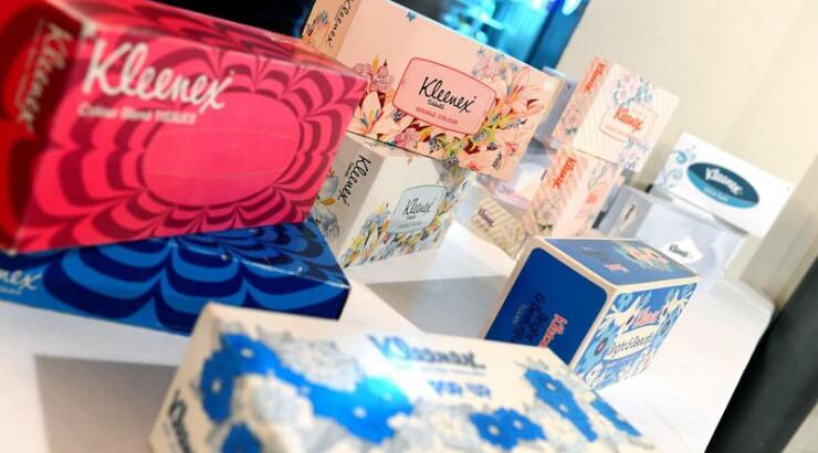 40 χρόνια Kleenex